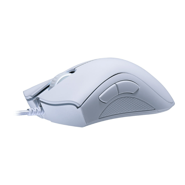 Razer DeathAdder Essential Ergonomic Gaming Mouse – White - Image 3