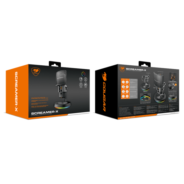 Cougar Screamer-X Studio Microphone - Image 9