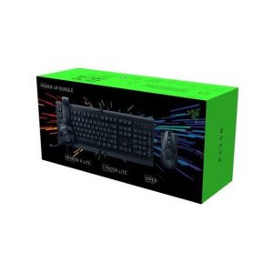Razer Power Up Bundle – Cynosa Lite Viper Kraken X Lite – US Layout