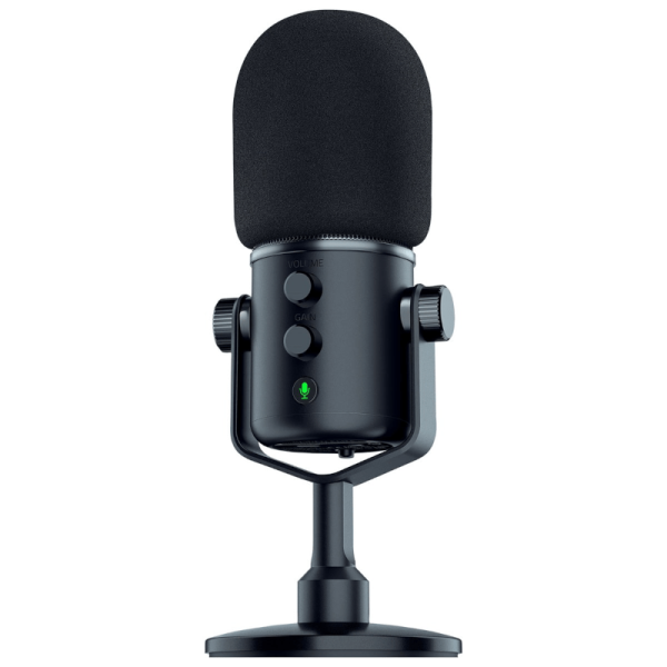 Razer Seiren Elite - Professional Grade Dynamic Streaming Microphone