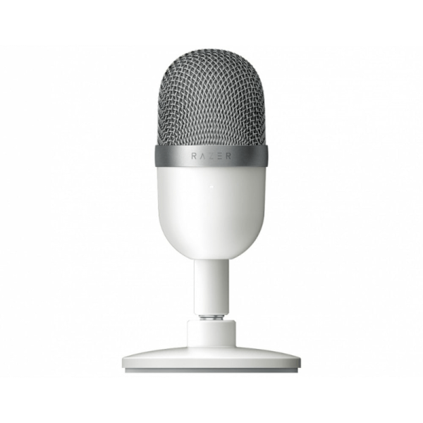 Razer Seiren Mini - Ultra-compact Streaming Microphone - Mercury White - Image 2