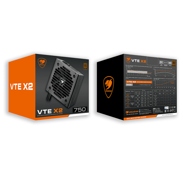 Cougar VTE X2 650 80+ Bronze PSU - Image 5