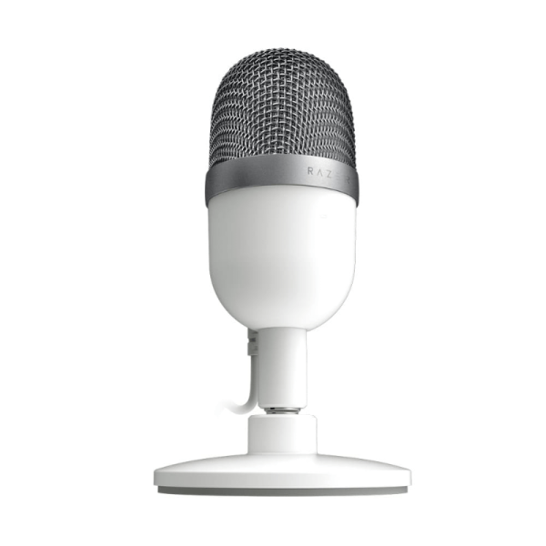 Razer Seiren Mini - Ultra-compact Streaming Microphone - Mercury White