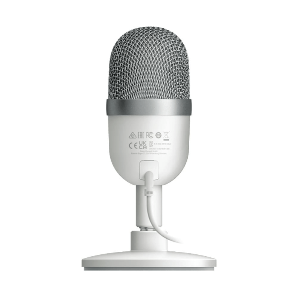 Razer Seiren Mini - Ultra-compact Streaming Microphone - Mercury White - Image 3