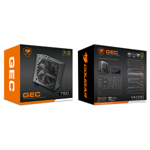 Cougar GEC750 80+ Gold PSU