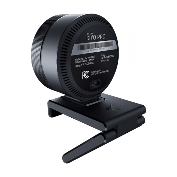 Razer Kiyo Pro - USB Camera with High-Performance Adaptive Light Sensor - Image 4