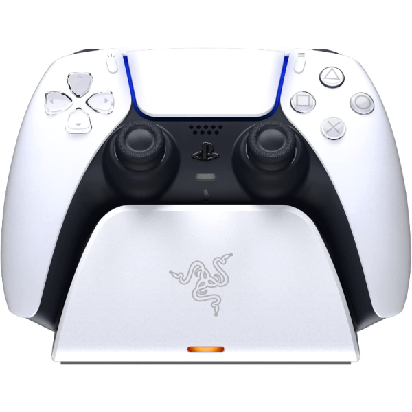 Razer Quick Charging Stand for PlayStation 5 – White
