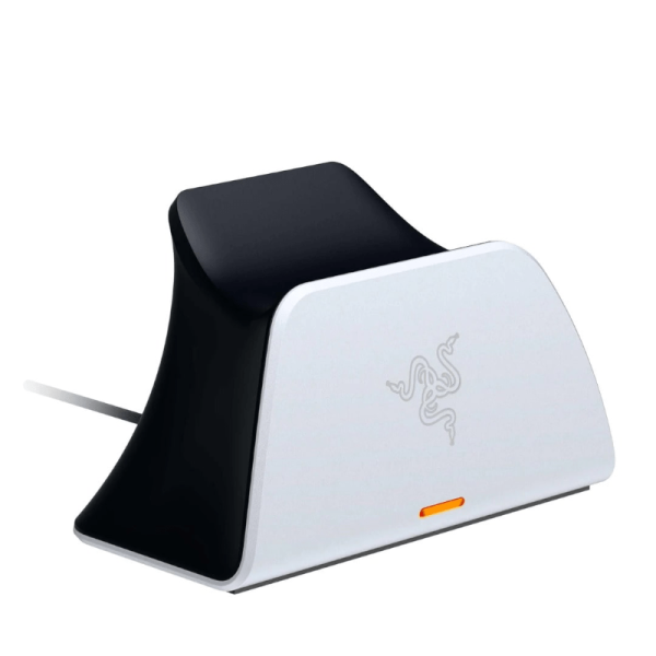 Razer Quick Charging Stand for PlayStation 5 – White - Image 2