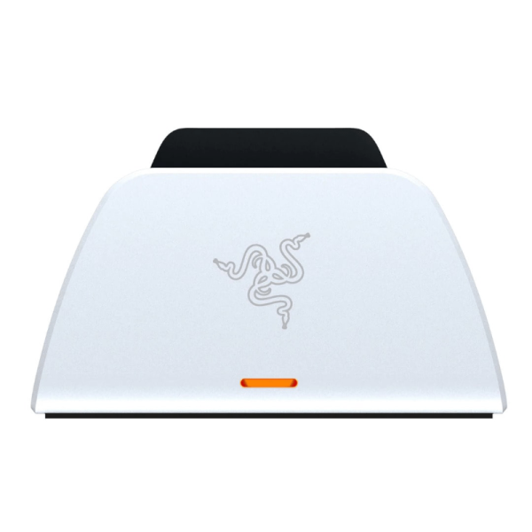Razer Quick Charging Stand for PlayStation 5 – White - Image 4