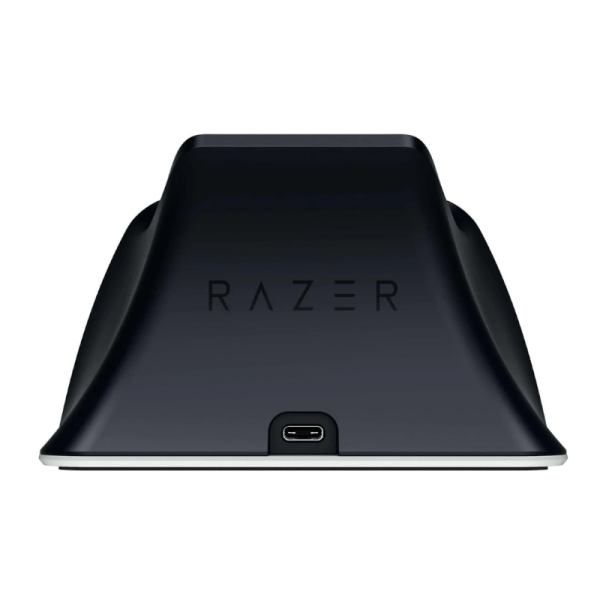 Razer Quick Charging Stand for PlayStation 5 – White - Image 3