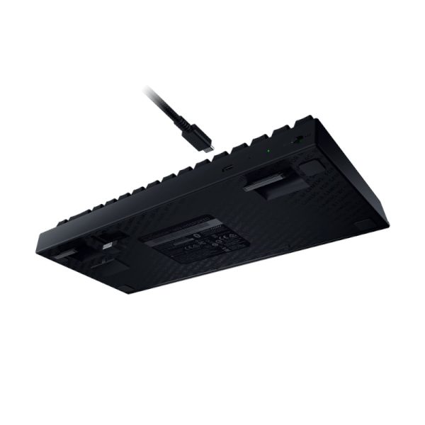 Razer BlackWidow V3 Mini HyperSpeed Wireless Mechanical Keyboard - Phantom Pudding Edition – Green Switch - Image 3