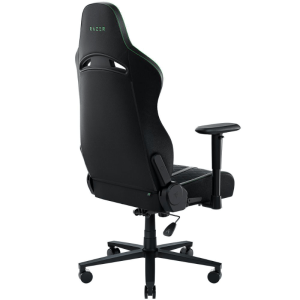 Razer Enki – Gaming Chair for All-Day Gaming Comfort – Green/Black - Image 3