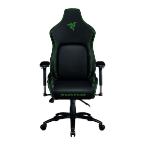Razer Iskur Gaming Chair with Built-in Lumbar Support – NASA Black/Green