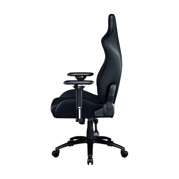 Razer Iskur Gaming Chair with Built-in Lumbar Support – Black - Image 4