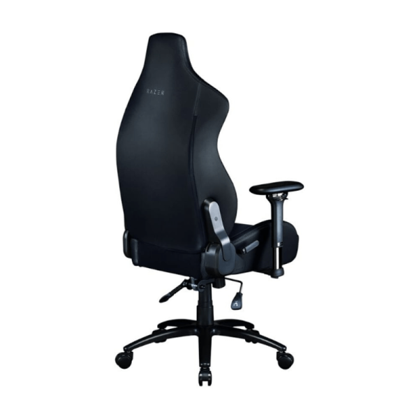 Razer Iskur Gaming Chair with Built-in Lumbar Support – Black - Image 3
