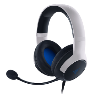 Razer Kaira X for Playstation – Wired Gaming Headset for PS5 – White