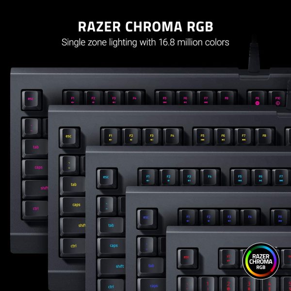 Razer Cynosa Lite Essential Membrane Gaming Keyboard - Image 3