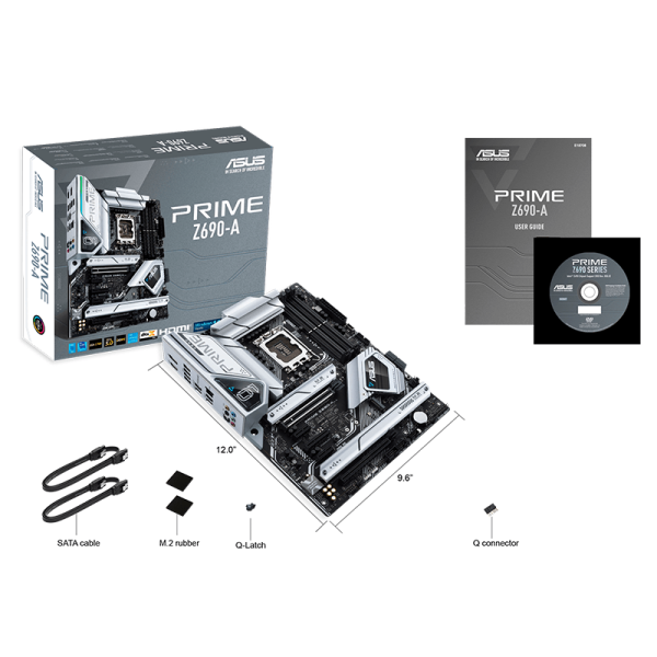 ASUS PRIME Z690-A Motherboard