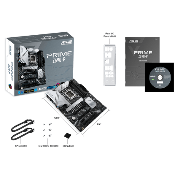 ASUS PRIME Z690-P Motherboard