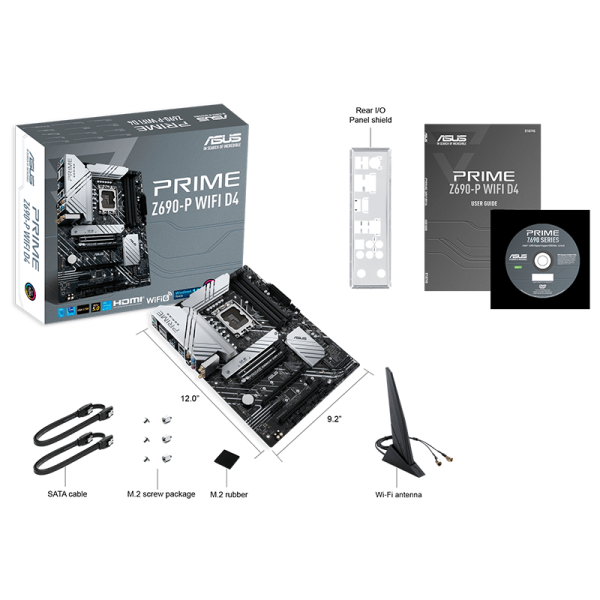 ASUS PRIME Z690-P WiFi D4 Motherboard