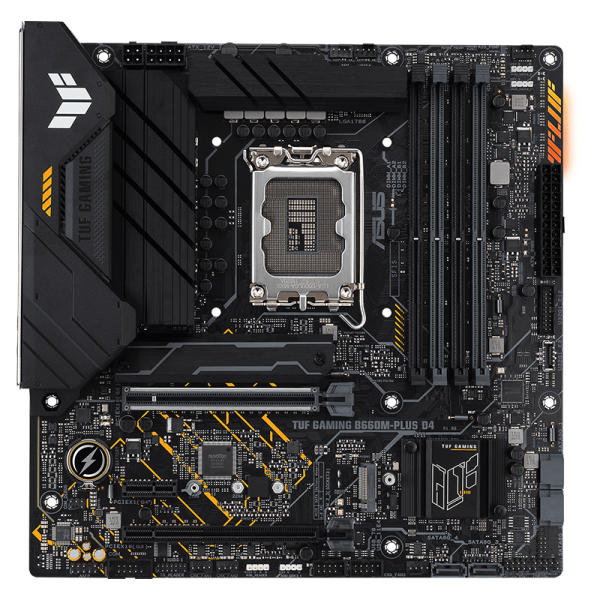 ASUS TUF GAMING B660M-PLUS D4 Motherboard