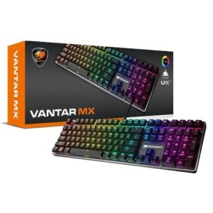 Cougar Vantar AX RGB Scissor Switch Gaming Keyboard