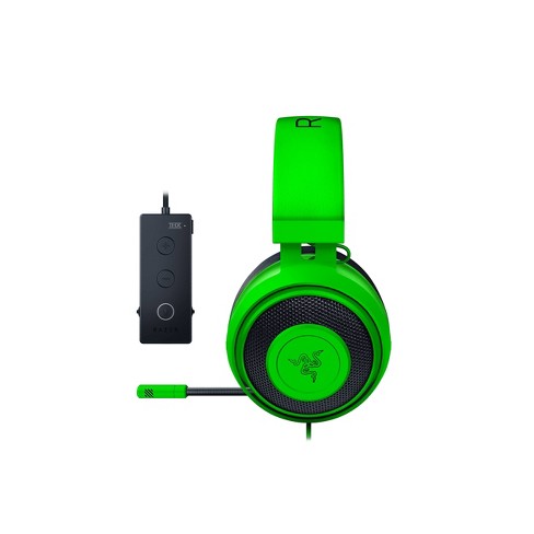 melk wit dynamisch orgaan Razer Kraken Tournament Edition Wired Gaming Headset - Green - Stream Fixer