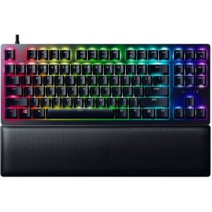 Razer Huntsman V2 Tenkeyless Optical Gaming Keyboard – Clicky Optical Switch/Purple
