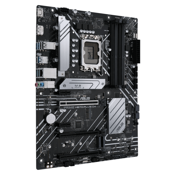 ASUS PRIME H670-PLUS D4 Motherboard