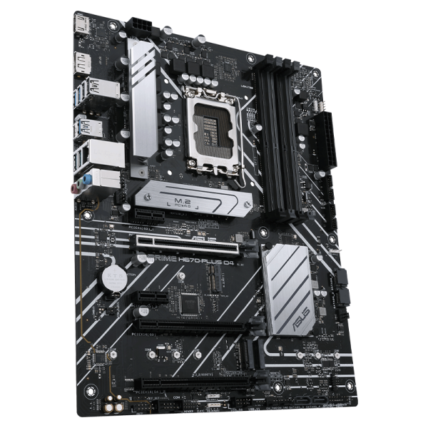 ASUS PRIME H670-PLUS D4 Motherboard