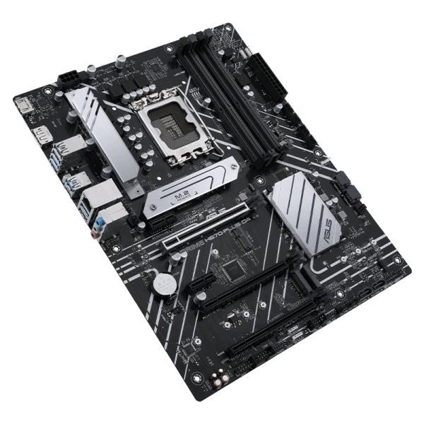 ASUS PRIME H670-PLUS D4 Motherboard