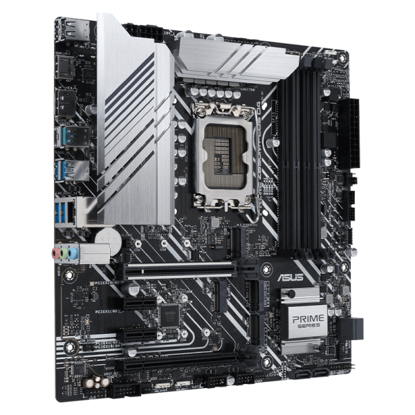 ASUS PRIME Z690M-PLUS D4 Motherboard