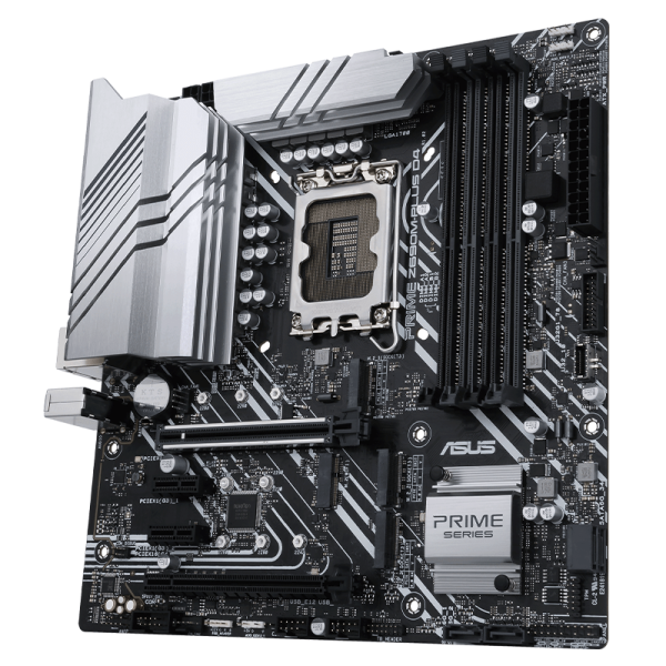 ASUS PRIME Z690M-PLUS D4 Motherboard