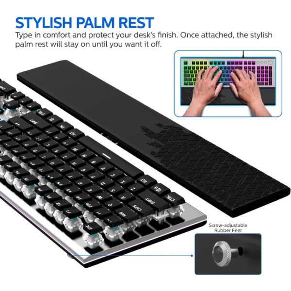 Philips G624 RGB Mechanical Gaming Keyboard SPK8624