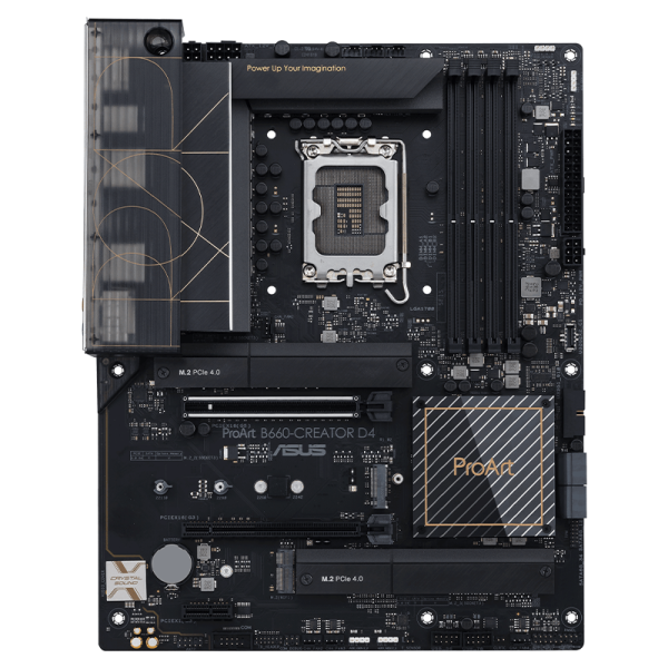 ASUS ProArt B660-CREATOR D4 Motherboard