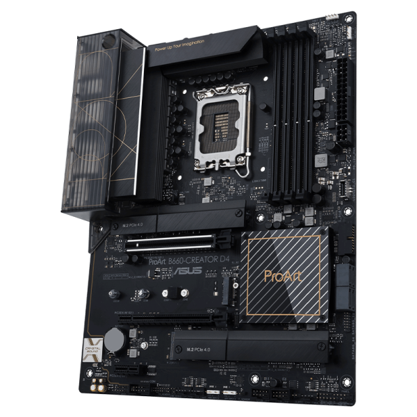 ASUS ProArt B660-CREATOR D4 Motherboard