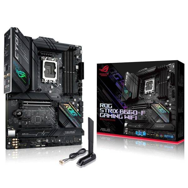 ASUS ROG STRIX B660-F GAMING WIFI Motherboard