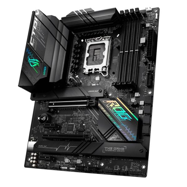 ASUS ROG STRIX B660-F GAMING WIFI Motherboard