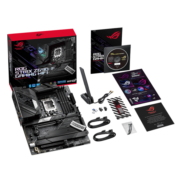 ASUS ROG STRIX Z690-F GAMING WIFI Motherboard
