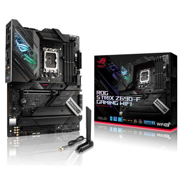 ASUS ROG STRIX Z690-F GAMING WIFI Motherboard
