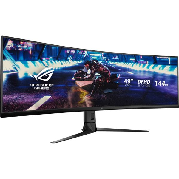 ASUS ROG Strix XG49VQ 49" VA Ultra-Wide 144Hz Curved Gaming Monitor