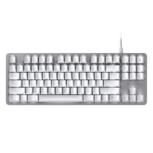 Razer BlackWidow Lite Mechanical Gaming Keyboard White – Orange Switch