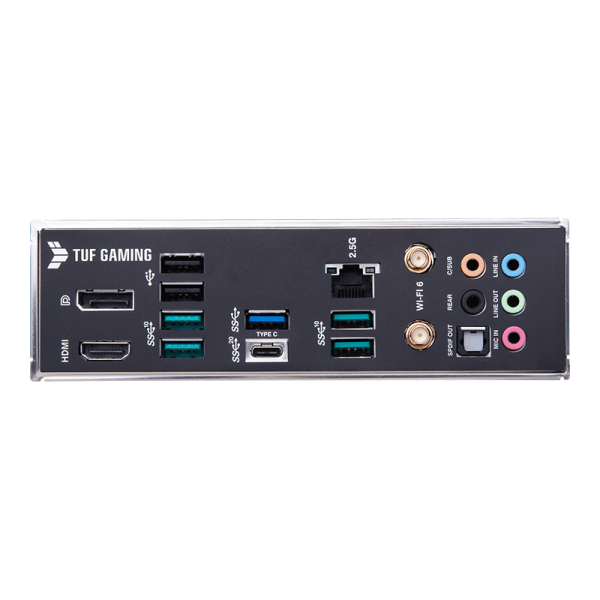 ASUS TUF GAMING B660M-PLUS WiFi D4 Motherboard