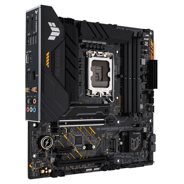 ASUS TUF GAMING B660M-PLUS WiFi D4 Motherboard