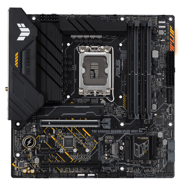 ASUS TUF GAMING B660M-PLUS WiFi D4 Motherboard