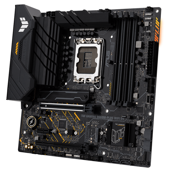 ASUS TUF GAMING B660M-PLUS WiFi D4 Motherboard