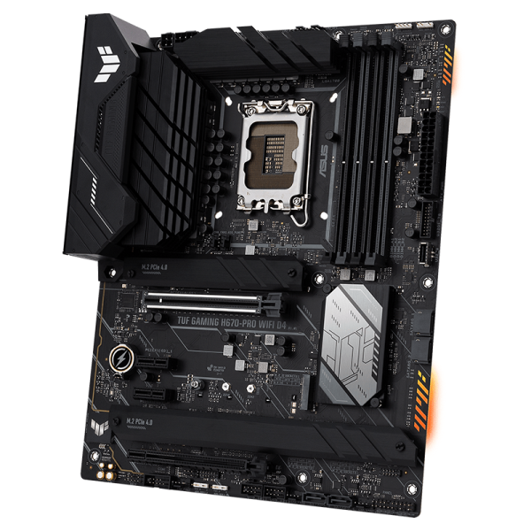 ASUS TUF GAMING H670-PRO WIFI D4 Motherboard