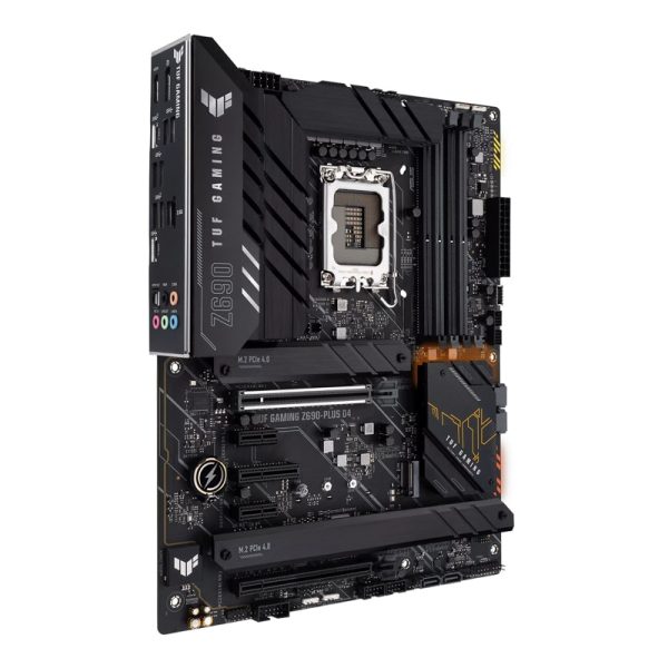 ASUS TUF GAMING Z690-PLUS D4 Motherboard