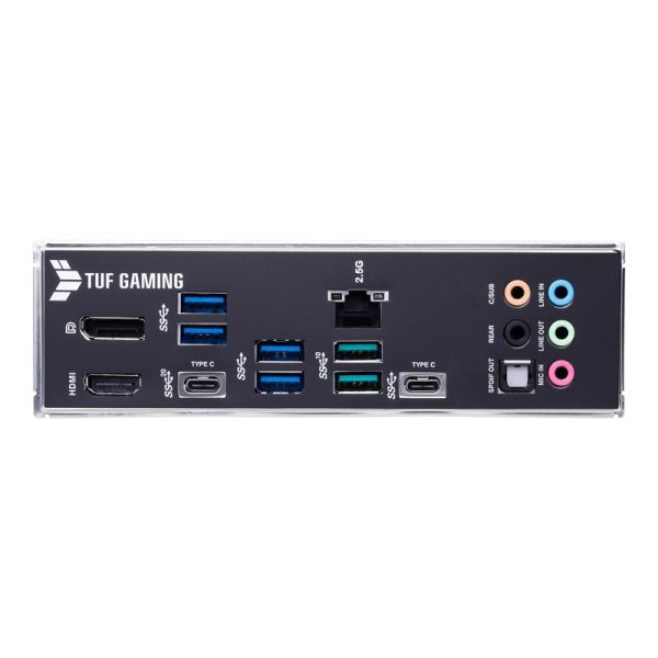 ASUS TUF GAMING Z690-PLUS D4 Motherboard