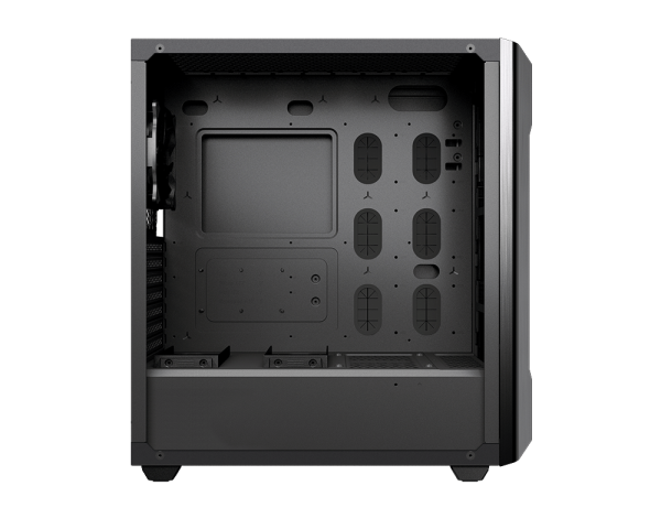 Cougar Gemini S RGB Mid-Tower Gaming Chassis – Silver - Image 2